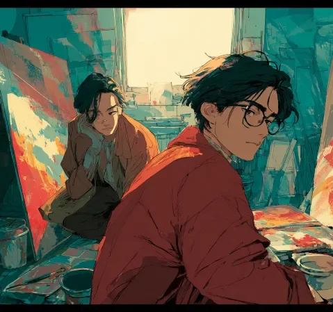 漫蛙漫画热血题材作品《逆风球线》封面