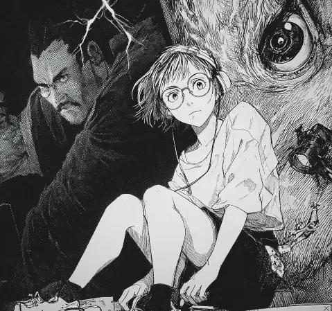 漫蛙漫画校园题材作品《三号楼天台》封面